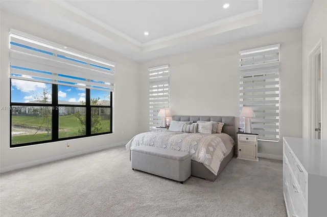 a front view of a building with street