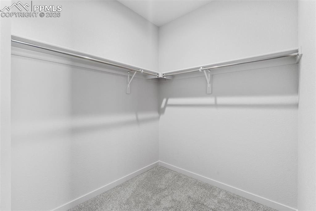 24515 Big Springs Road Calhan, CO 80808 - Photo 23 of 46 a view of an empty walk in closet