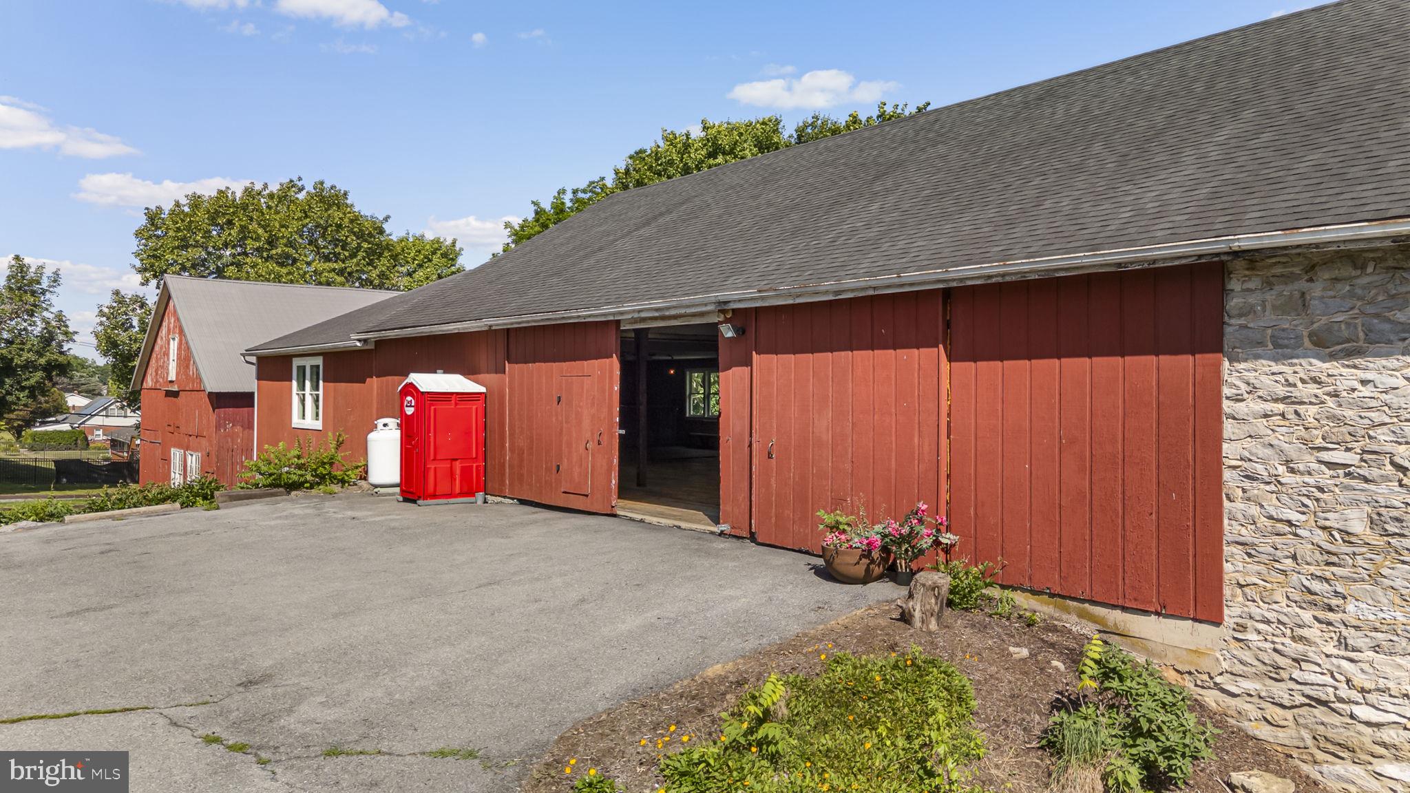 416 Snyder Road Reading, PA 19605 - Photo 57 of 63 Charming red barn with stone accents.