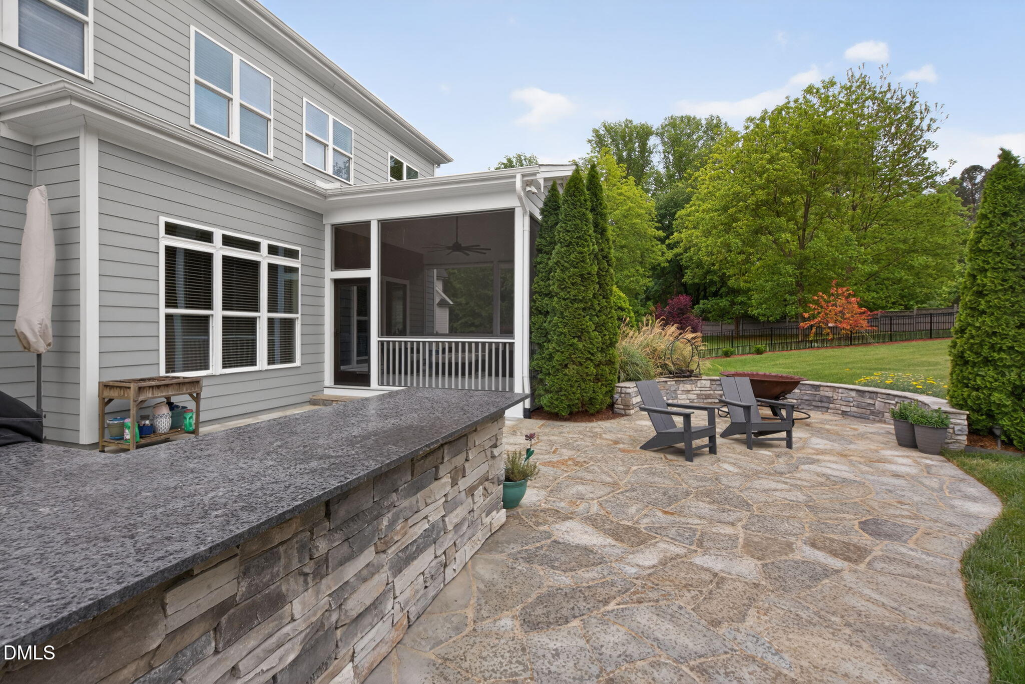 6901 Ray Family Farm Court Raleigh, NC 27613 - Photo 20 of 52 a view of a house with yard and sitting area