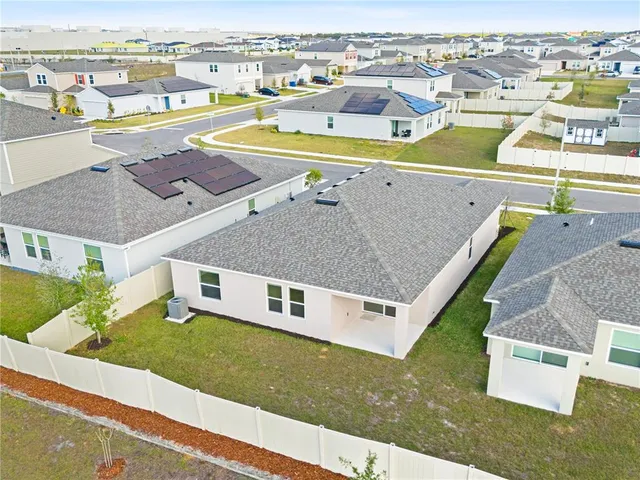 a view of an ocean and a city