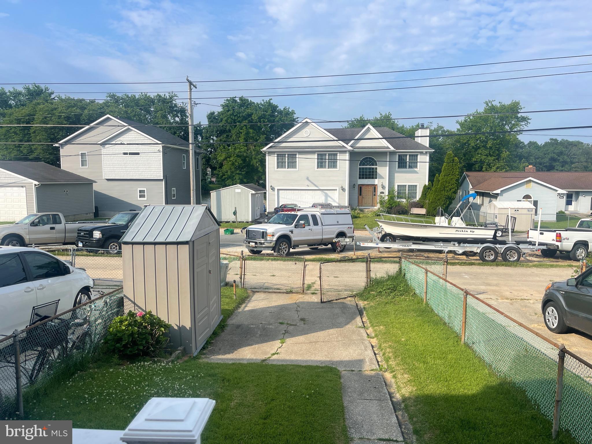 8047 Stratman Road Baltimore, MD 21222 - Photo 4 of 13 Rear