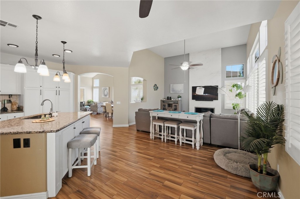 5526 Cheyenne Court Rancho Cucamonga, CA 91739 - Photo 14 of 46 Kitchen/Family Room