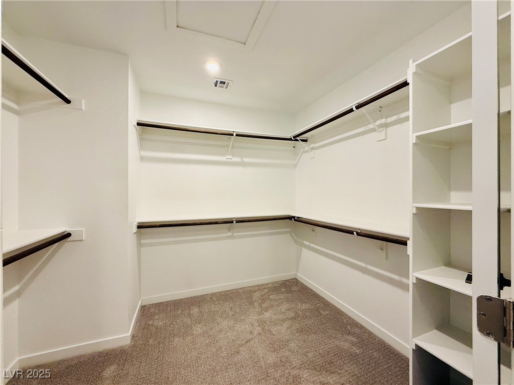 3219 Timorasso Avenue Henderson, NV 89044 - Photo 16 of 27 Spacious closet with light colored carpet