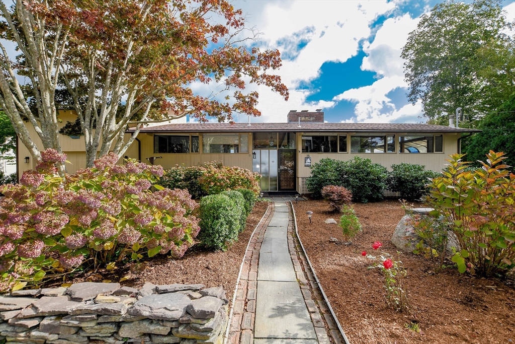 15 Arrowhead Lane Marion, MA 02738 - Photo 39 of 42 a front view of a house with a yard