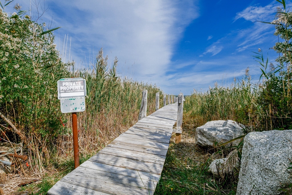15 Arrowhead Lane Marion, MA 02738 - Photo 41 of 42 a view of a street with potted plants and brick walls