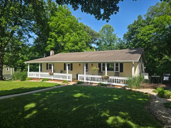 $418,000 | 4450 North Wesley Lane, Bloomington, IN 47408