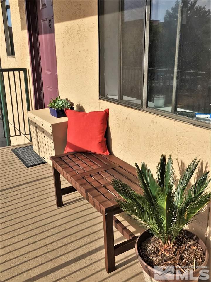 197 East Grove Street, Unit E8 Reno, NV 89502 - Photo 2 of 10 a view of a outdoor seating area