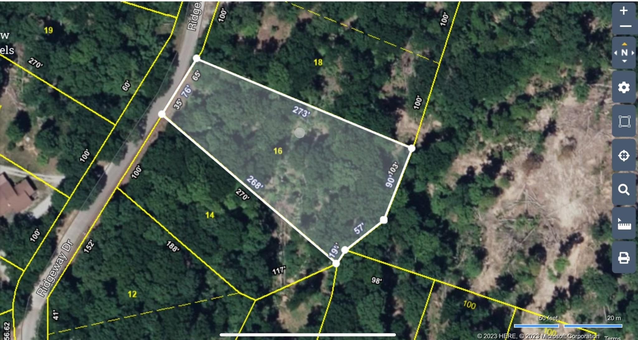 Lot 14-16 Ridgeway Drive Sugar Tree, TN 38380 - Photo 10 of 19 Map location