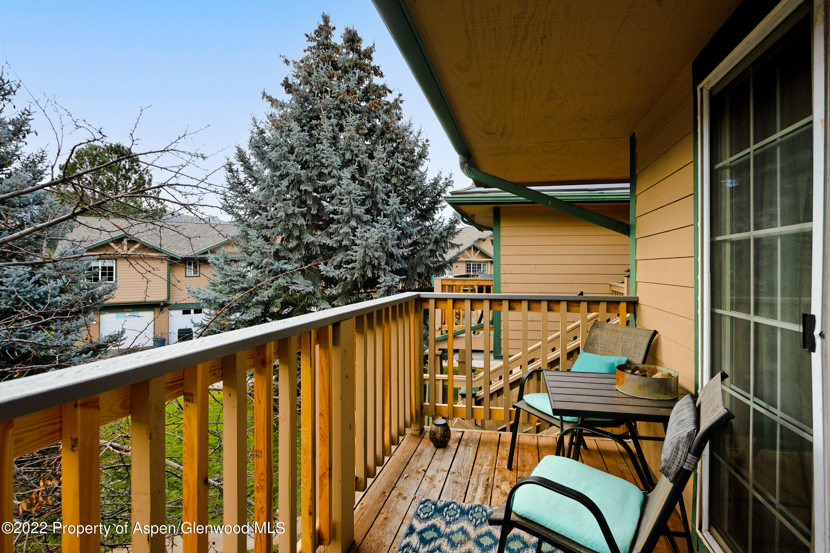 7204 Elk Run Drive Basalt, CO 81621 - Photo 12 of 20 a view of balcony with furniture