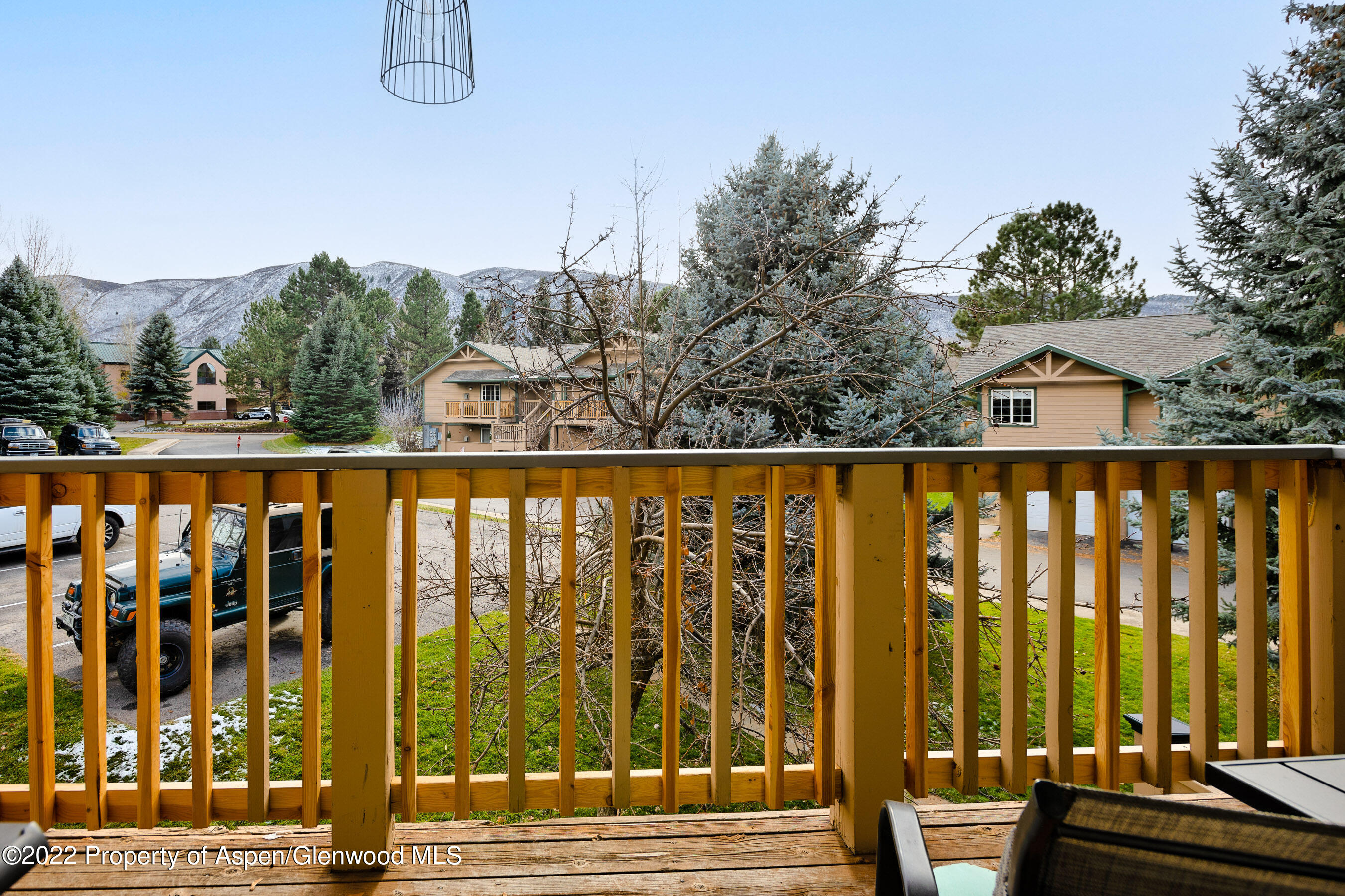 7204 Elk Run Drive Basalt, CO 81621 - Photo 14 of 20 a view of swimming pool from a balcony