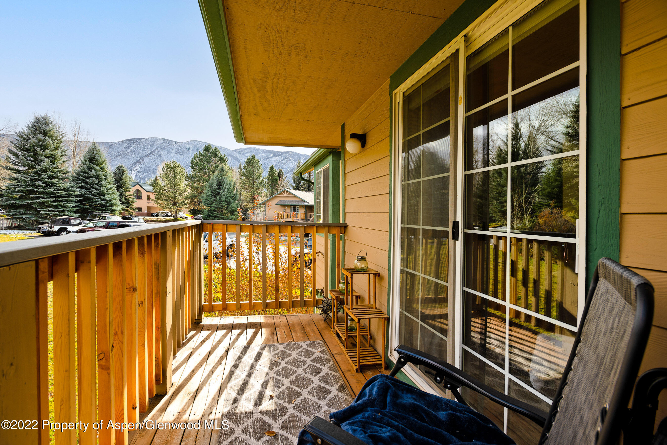 7204 Elk Run Drive Basalt, CO 81621 - Photo 15 of 20 a view of balcony with a door