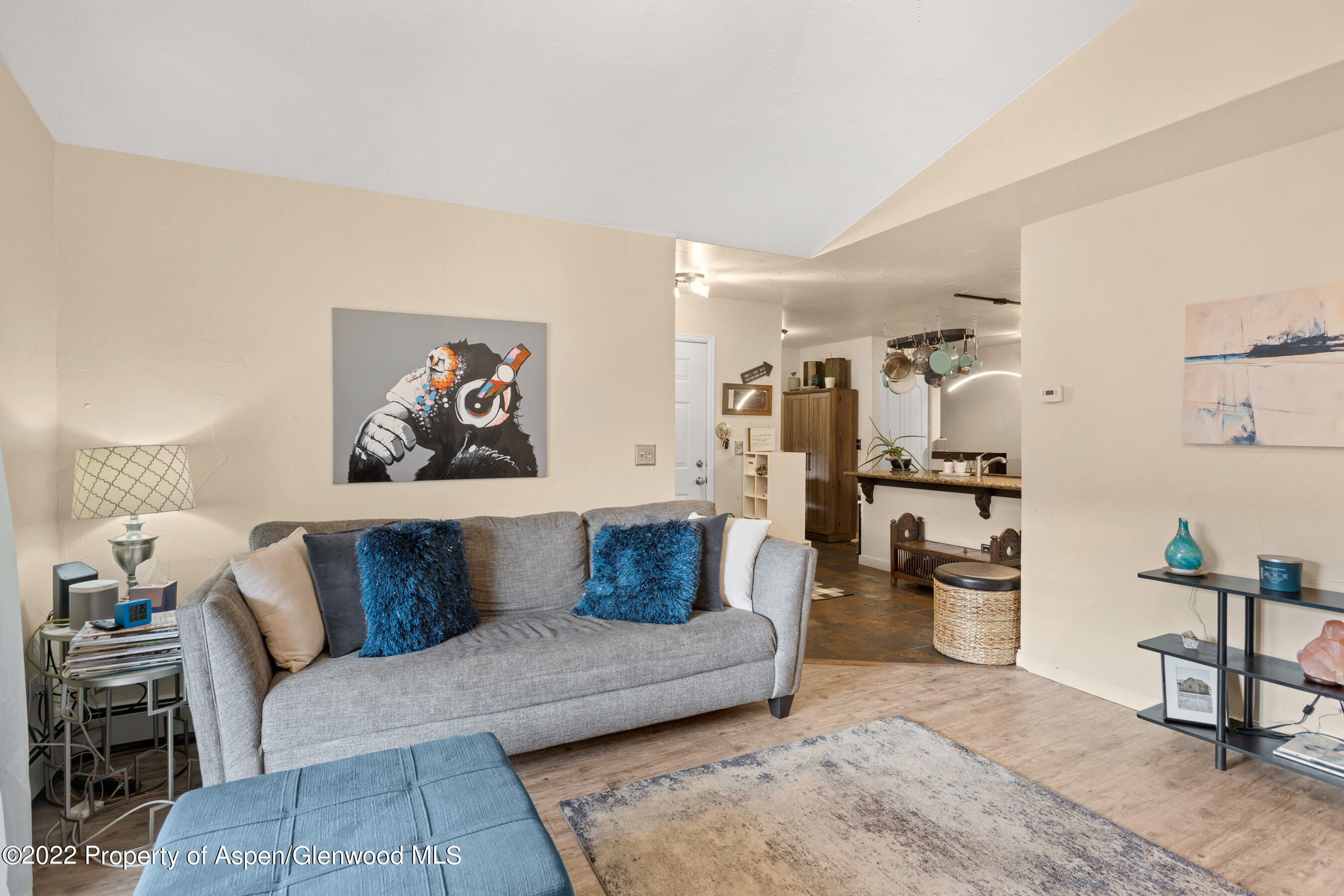 7204 Elk Run Drive Basalt, CO 81621 - Photo 4 of 20 a living room with furniture and kitchen view