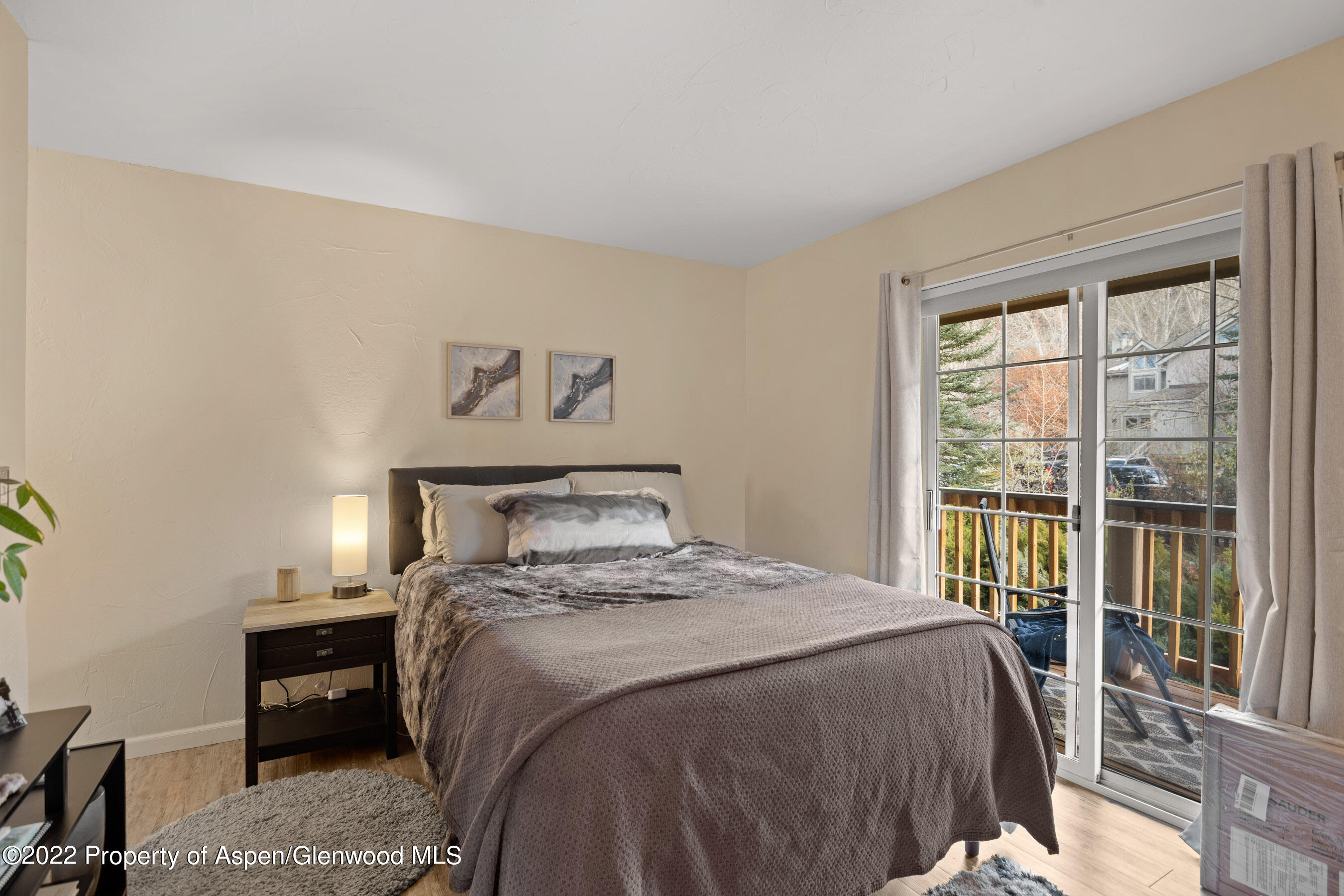 7204 Elk Run Drive Basalt, CO 81621 - Photo 8 of 20 a bedroom with a bed and a large window