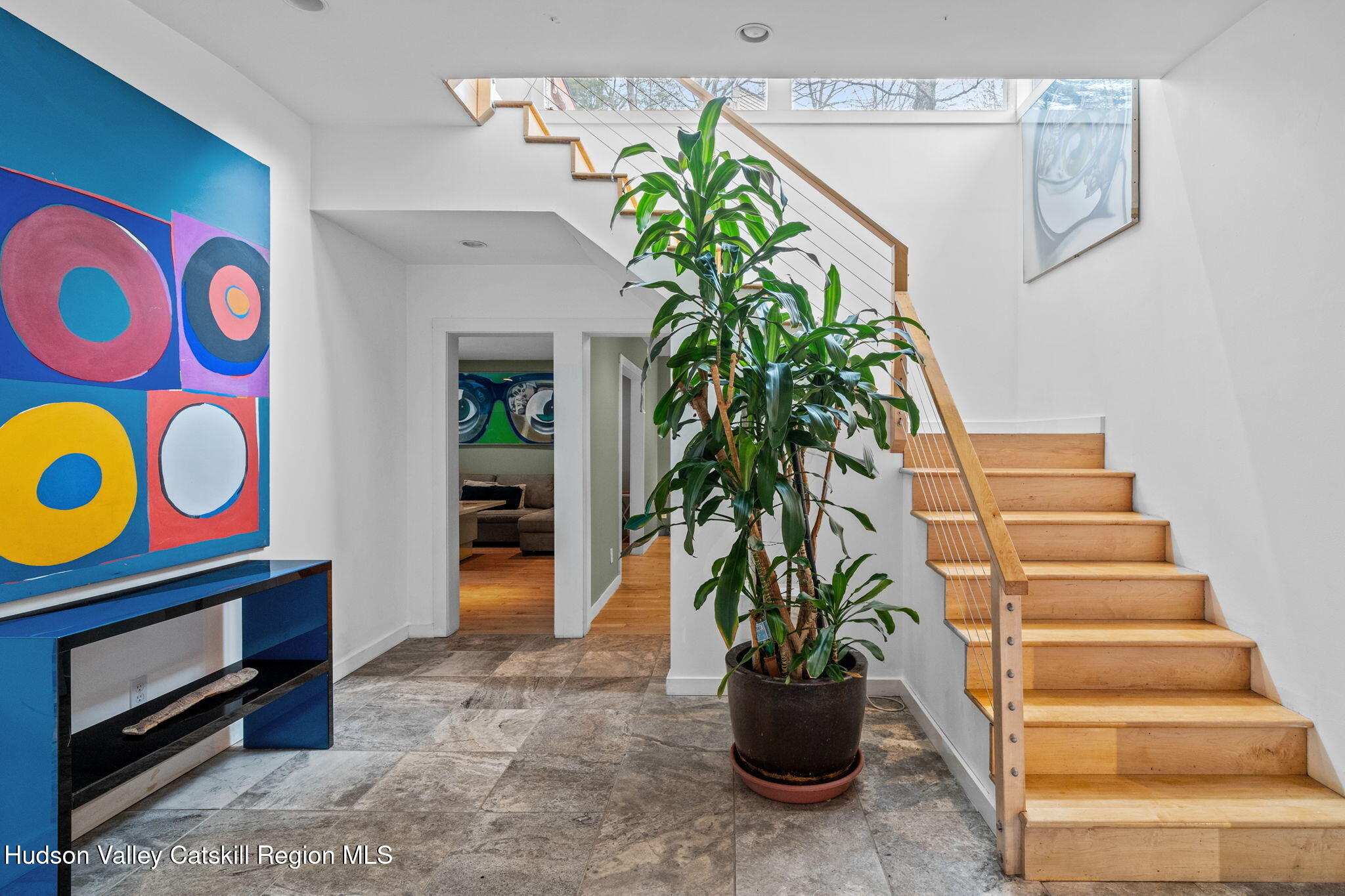 1202 Jackson Corners Road Red Hook, NY 12571 - Photo 18 of 48 Main Staircase