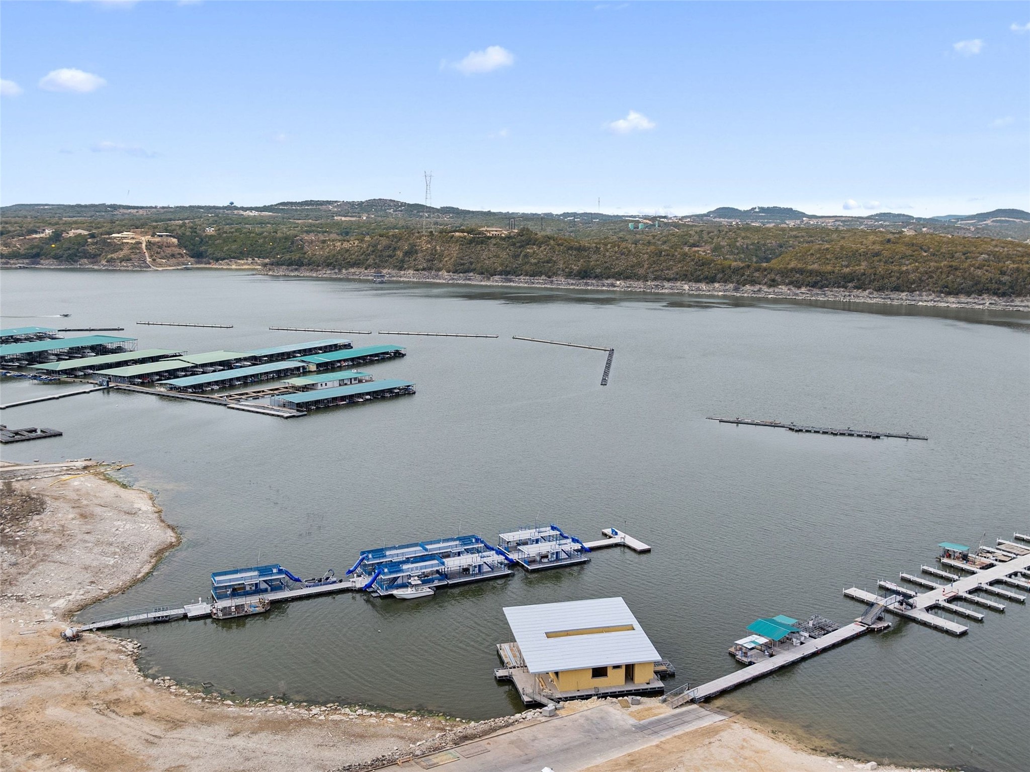 5921 Hiline Road, Unit 1303 Austin, TX 78734 - Photo 34 of 37 a view of lake and mountain