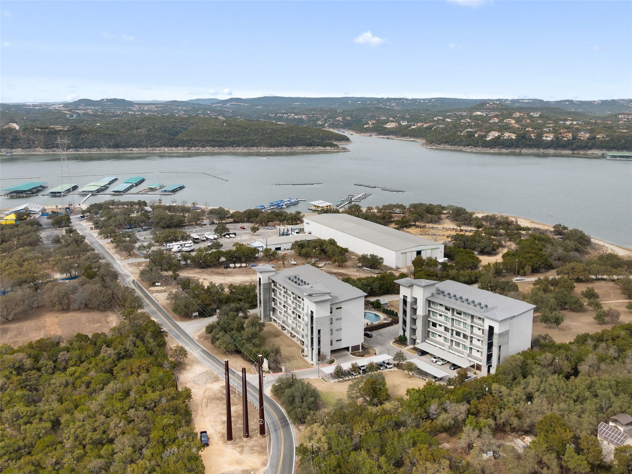 5921 Hiline Road, Unit 1303 Austin, TX 78734 - Photo 35 of 37 a view of a lake