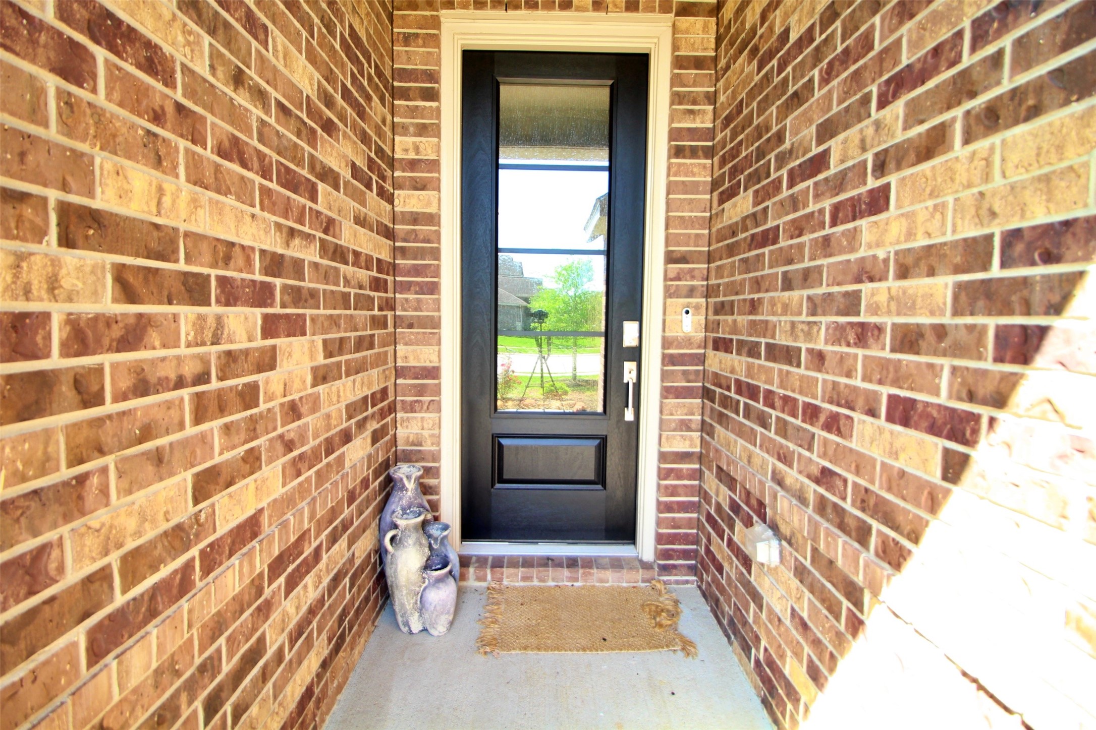13711 Arcadia Creek Lane Rosharon, TX 77583 - Photo 3 of 24 a view of a door and wooden floor