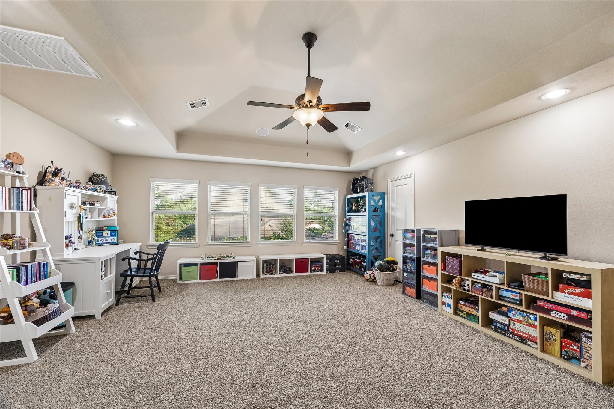 3 Tiburon Court Spring, TX 77389 - Photo 23 of 34 With its generous size, this room easily adapts to every season of life. Today it may be a playroom filled with toys and laughter. Tomorrow it could become a teenage hangout, a home gym, a second living area, or the ultimate game lounge complete with a pool table and gaming stations. The possibilities are as endless as your family's imagination.