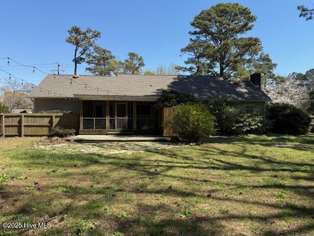 1600 Middle Sound Loop Road Wilmington, NC 28411 - Photo 3 of 23 A Rear View