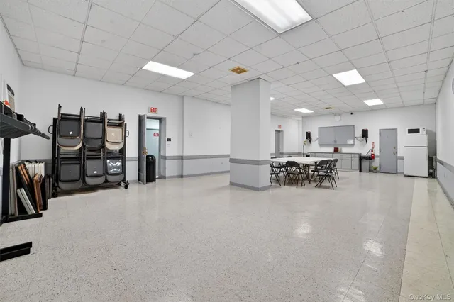 a close view of a washer and dryer in a utility room