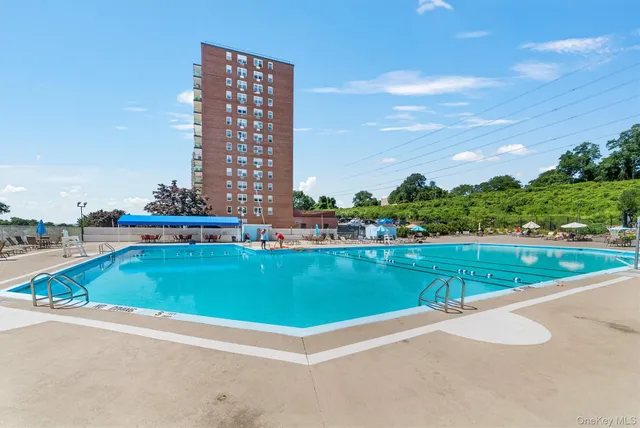 a view of a lake from a balcony