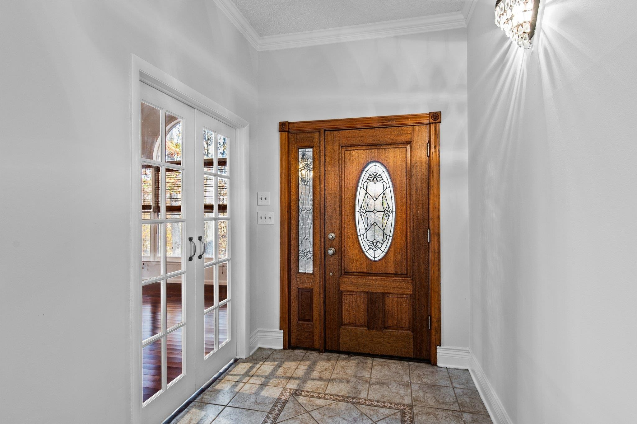 5808 Glenfiddich Way Raleigh, NC 27613 - Photo 25 of 64 a view of a hallway with entryway