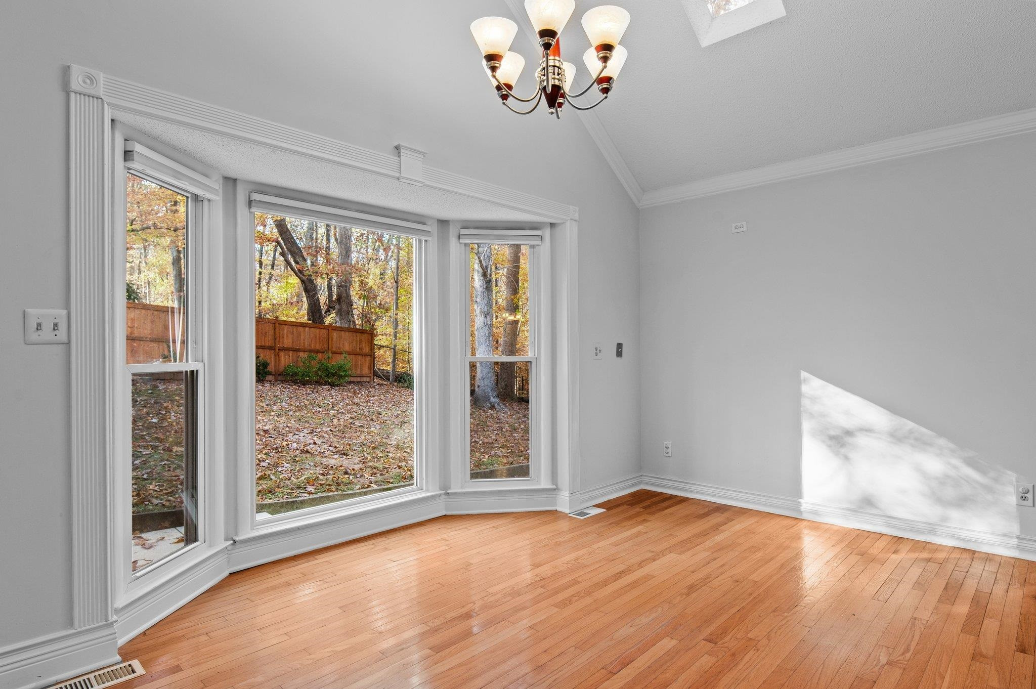 5808 Glenfiddich Way Raleigh, NC 27613 - Photo 41 of 64 a view of an empty room with a window