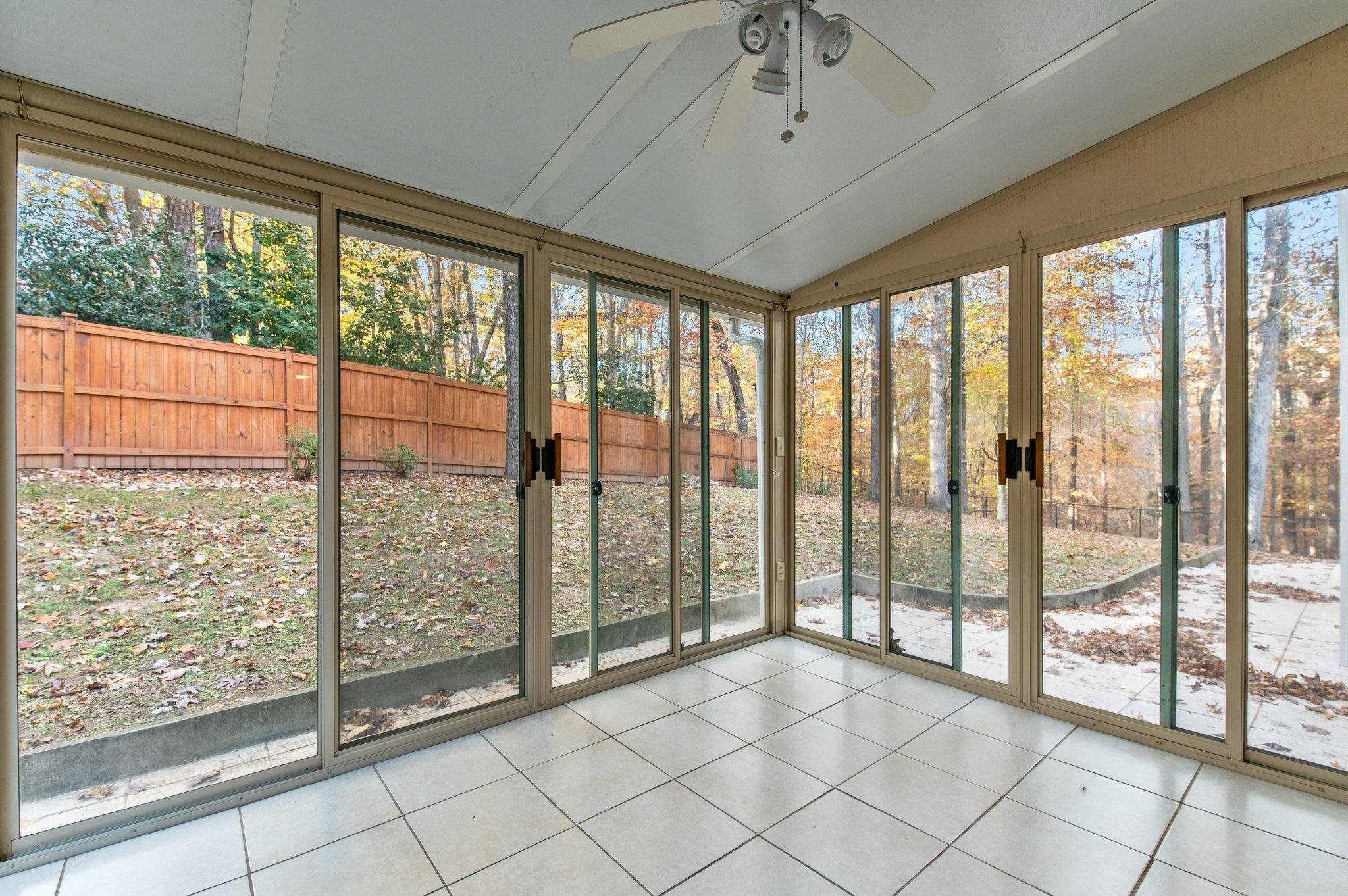 5808 Glenfiddich Way Raleigh, NC 27613 - Photo 48 of 64 a view of an empty room with windows