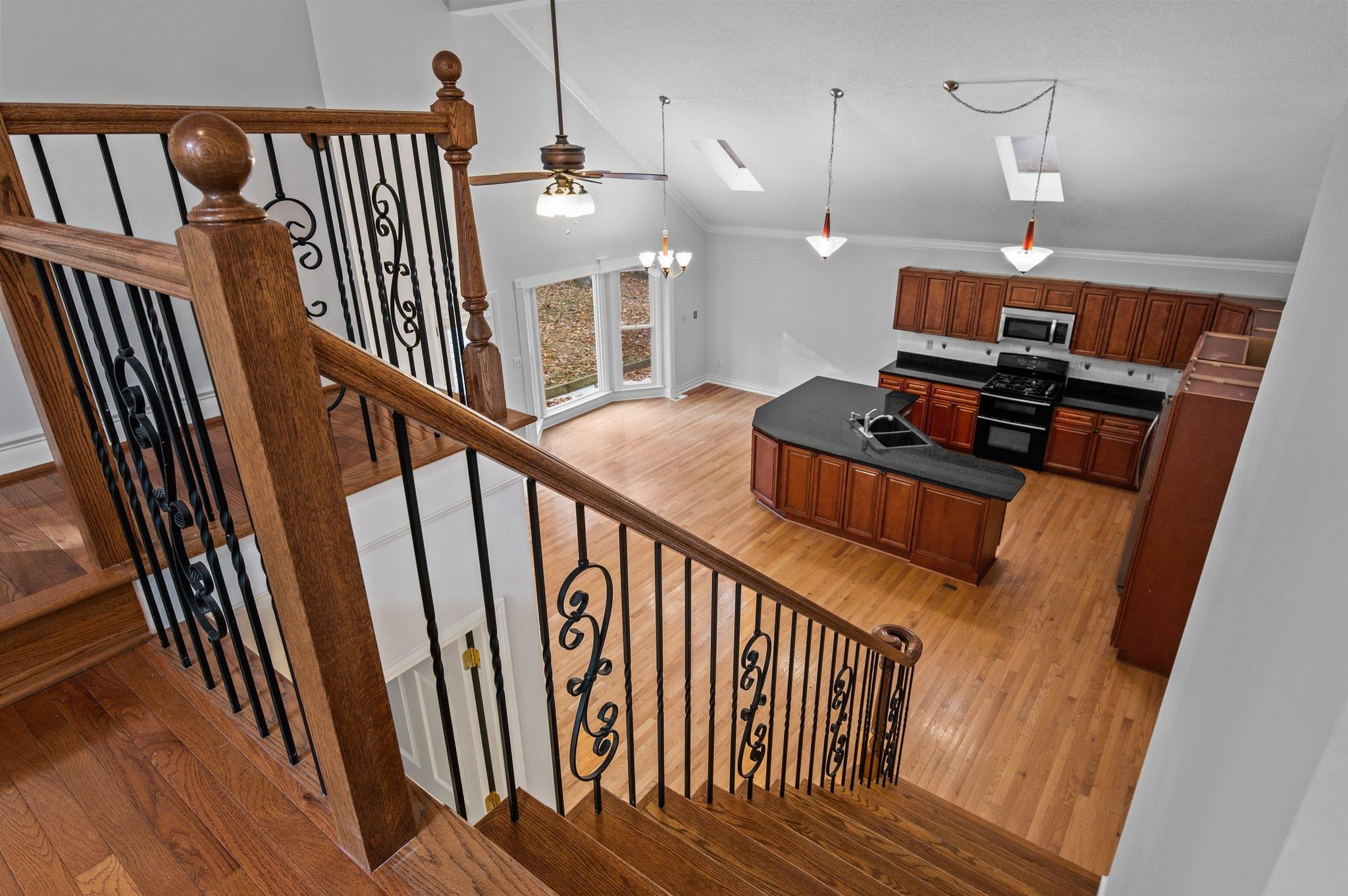 5808 Glenfiddich Way Raleigh, NC 27613 - Photo 59 of 64 a view of entryway and hall with wooden floor