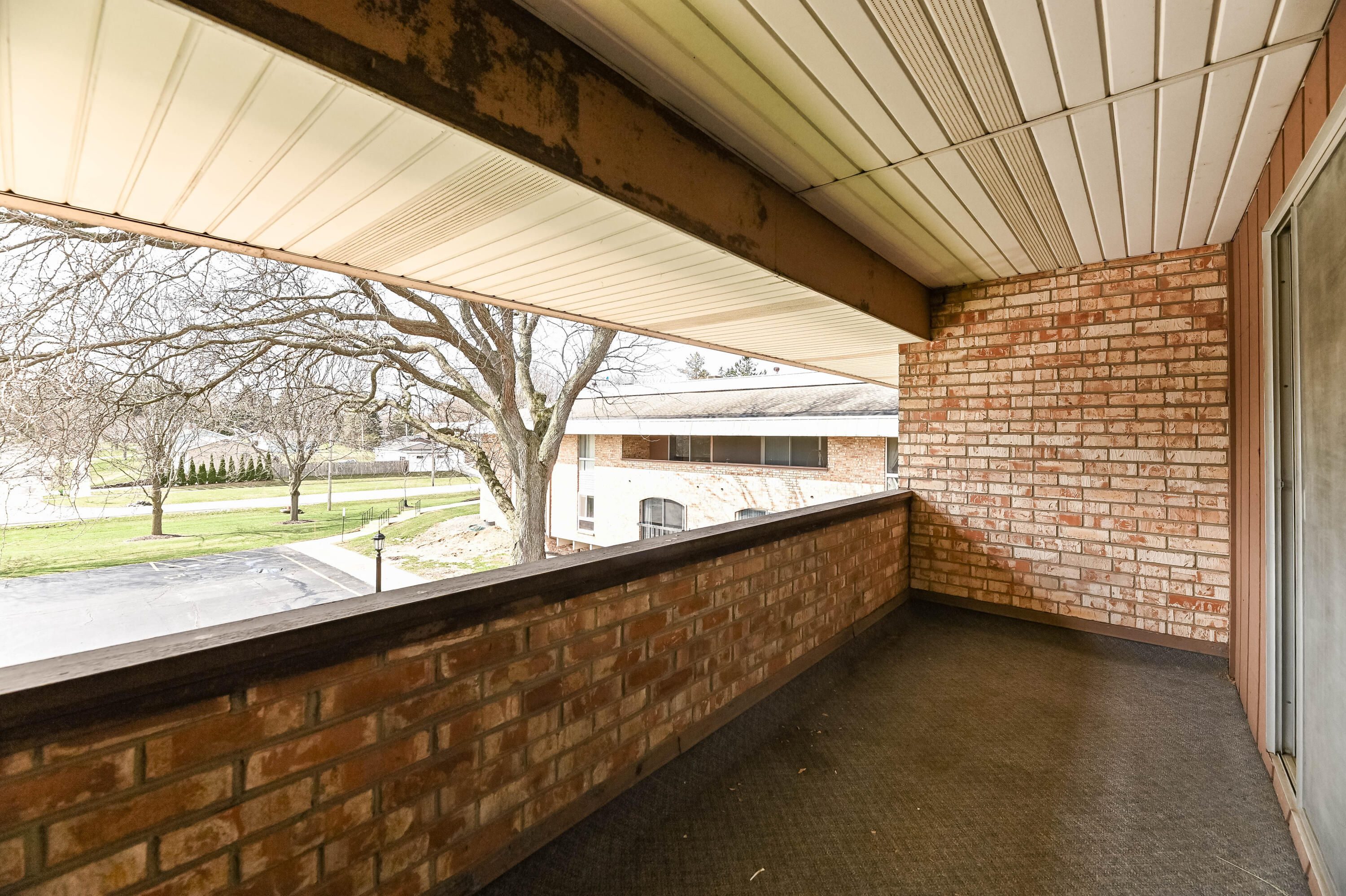 11926 West Mill Road, Unit 4 Milwaukee, WI 53225 - Photo 12 of 34 Covered balcony