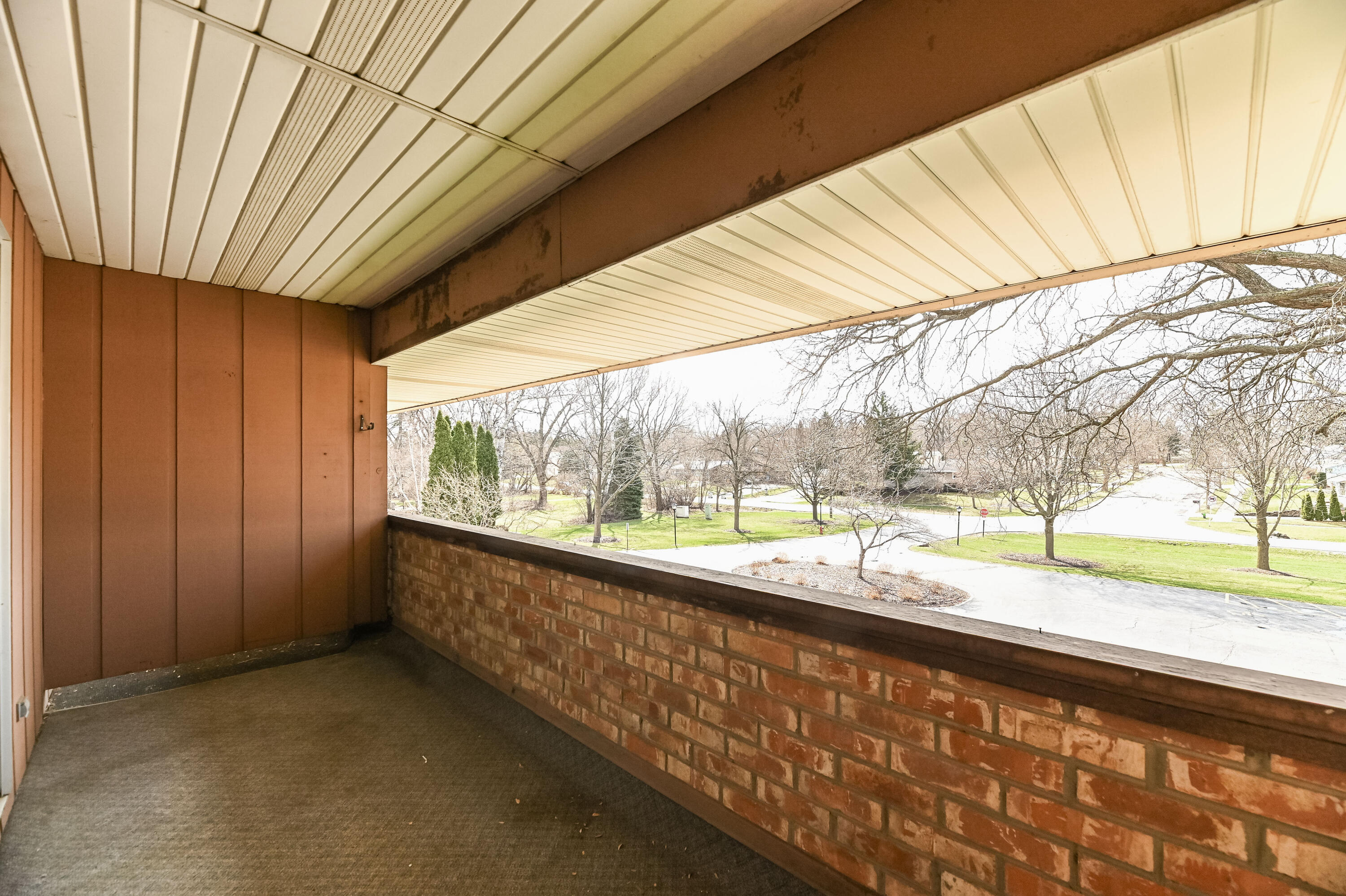 11926 West Mill Road, Unit 4 Milwaukee, WI 53225 - Photo 13 of 34 Balcony