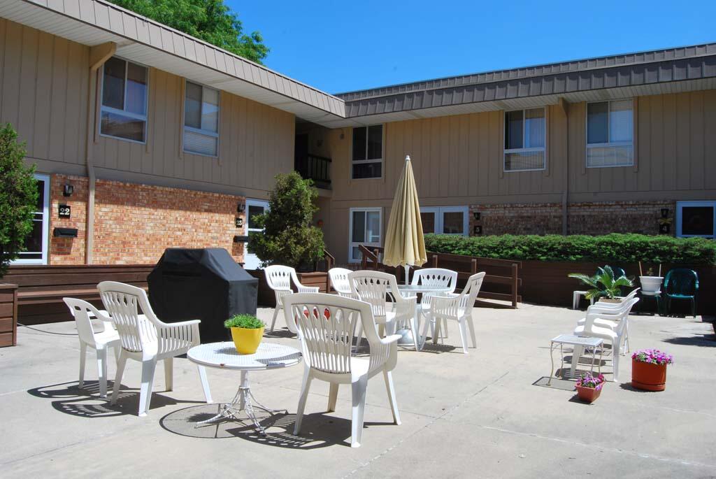 11926 West Mill Road, Unit 4 Milwaukee, WI 53225 - Photo 30 of 34 Grills are allowed and kept in the atrium