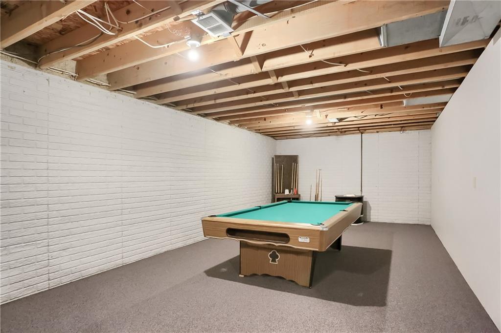 503 Dick Road Butler, PA 16001 - Photo 20 of 27 a room with pool table and windows