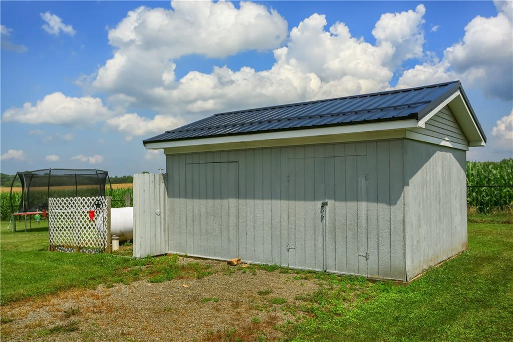 503 Dick Road Butler, PA 16001 - Photo 26 of 27 a view of a backyard