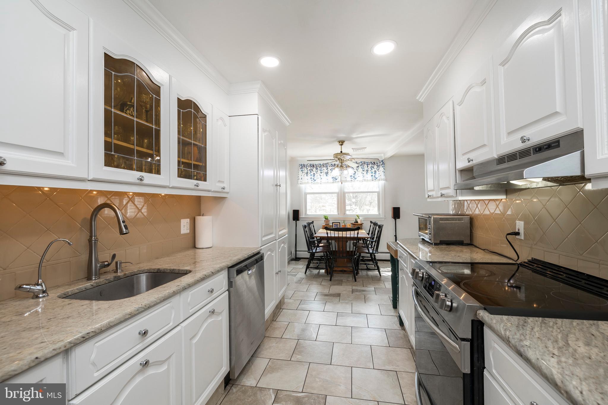 84 Conestoga Road Malvern, PA 19355 - Photo 27 of 41 Updated kitchen view to eat in dining