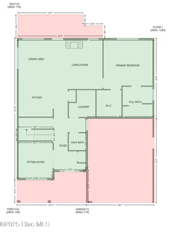 $394,600 | 508 Diamond Ridge Court, Hubert, NC 28539