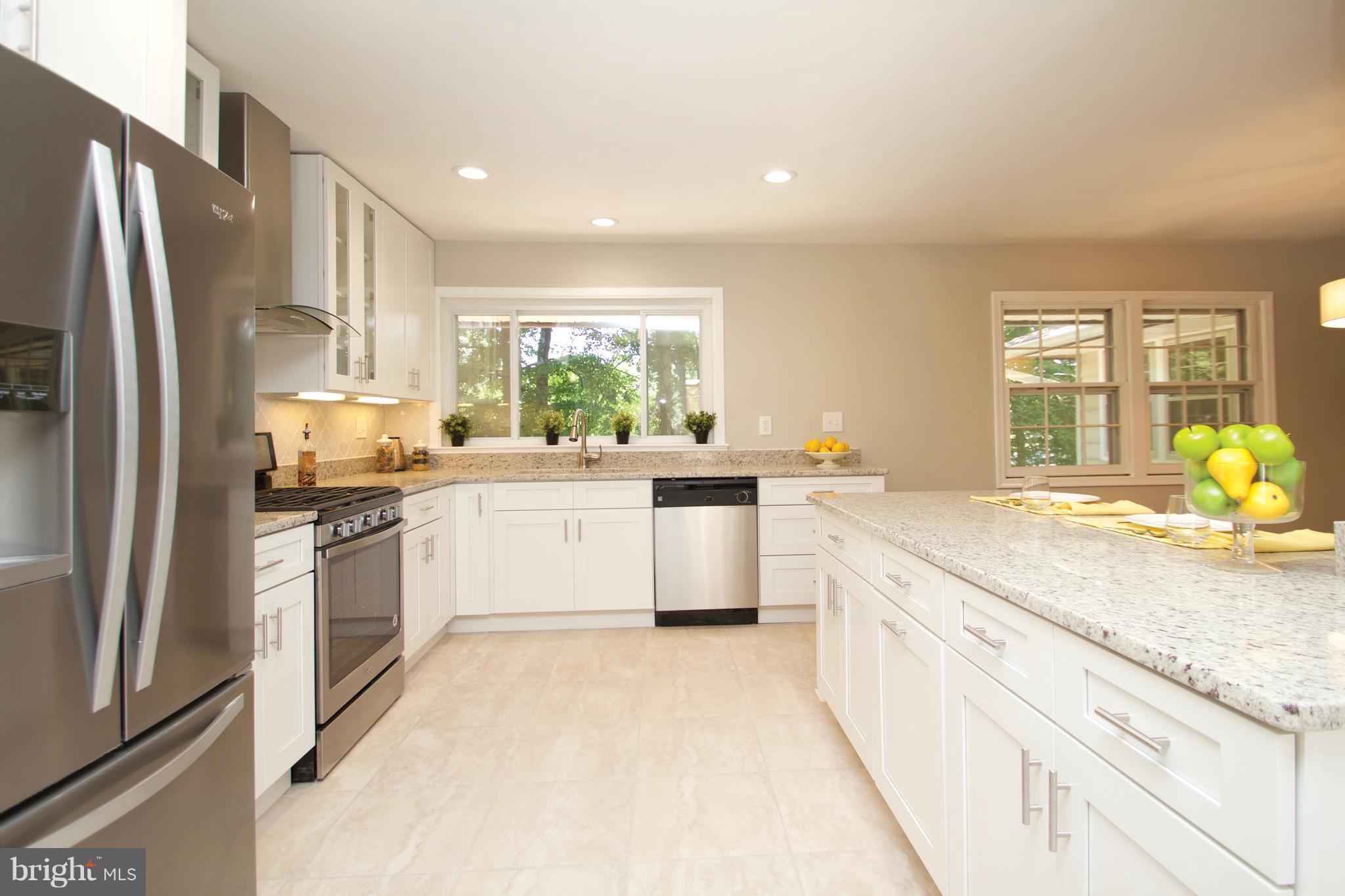 3217 Birchtree Lane Silver Spring, MD 20906 - Photo 3 of 30 Brand New Gourmet Kitchen