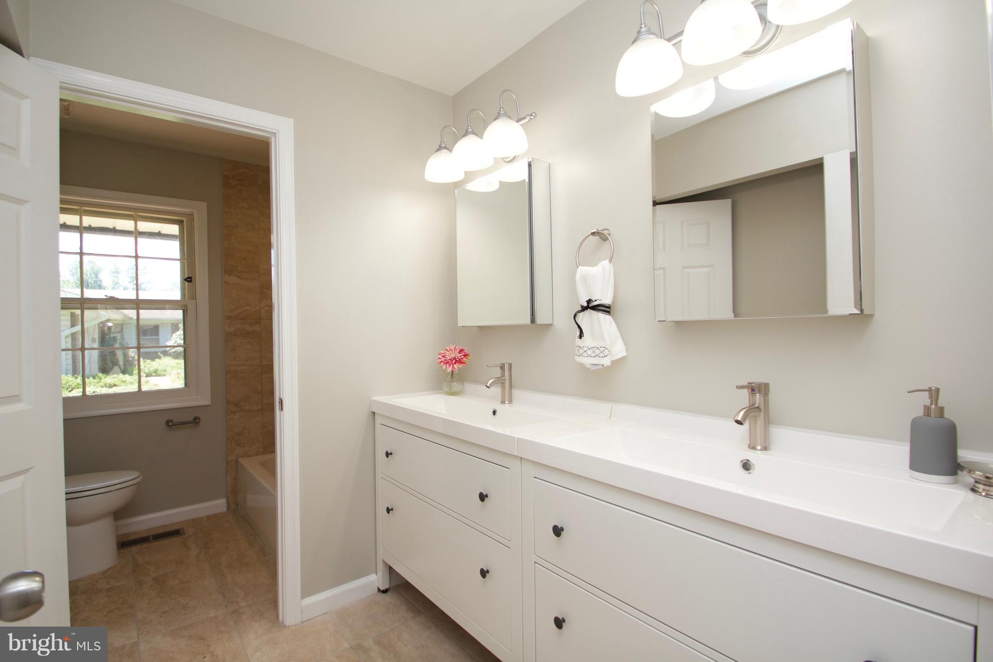 3217 Birchtree Lane Silver Spring, MD 20906 - Photo 21 of 30 Updated Spa Bath