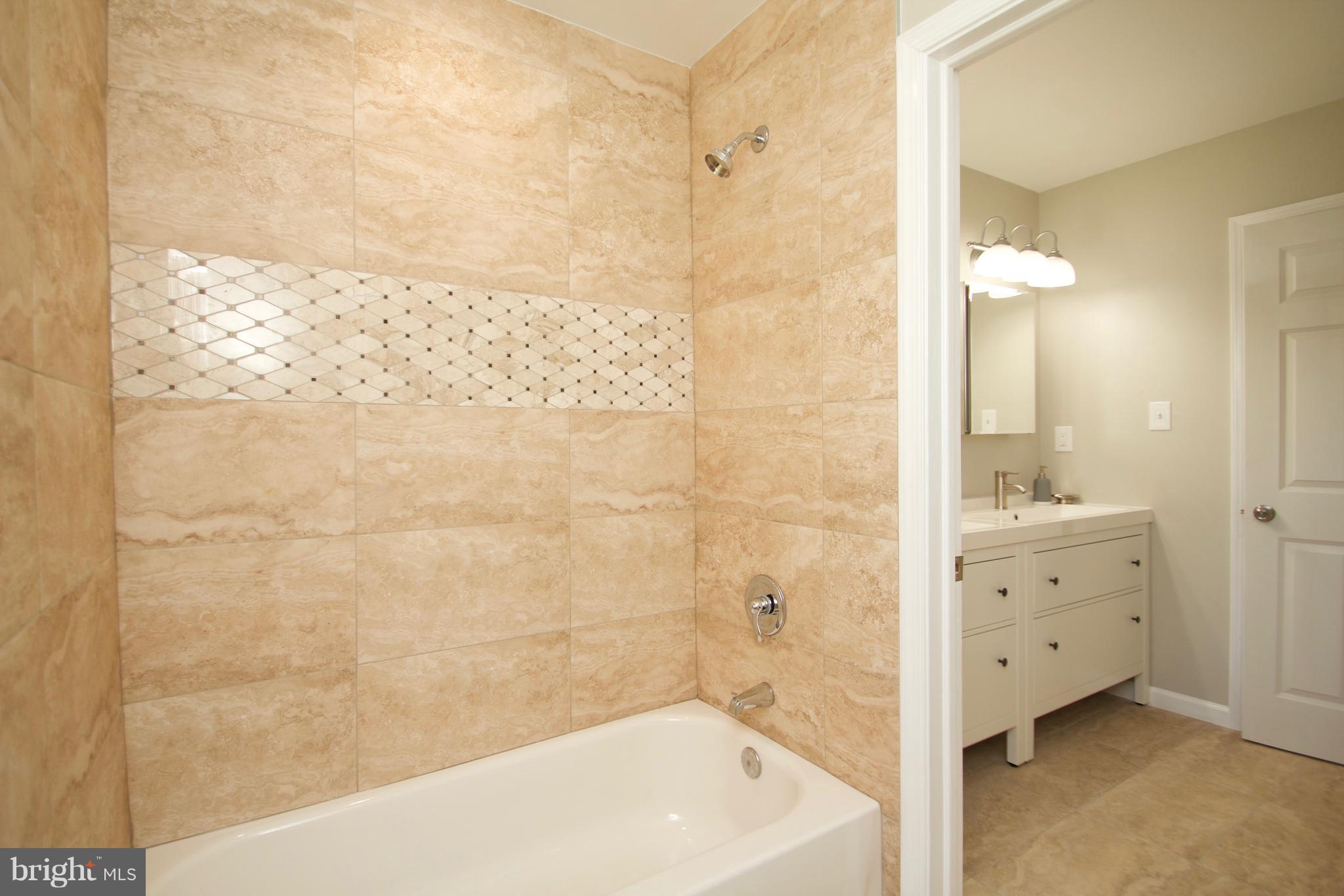 3217 Birchtree Lane Silver Spring, MD 20906 - Photo 22 of 30 Updated Spa Bath