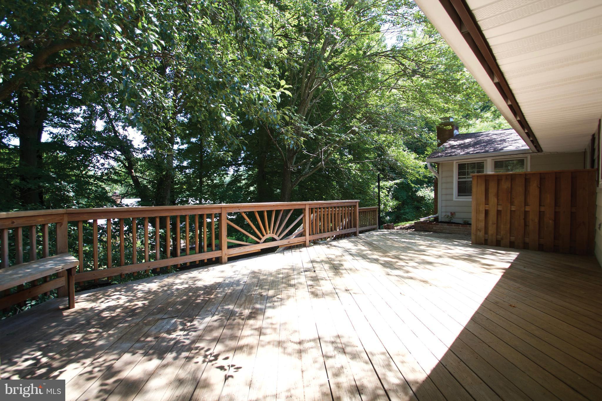 3217 Birchtree Lane Silver Spring, MD 20906 - Photo 27 of 30 Expansive Walk-out Deck