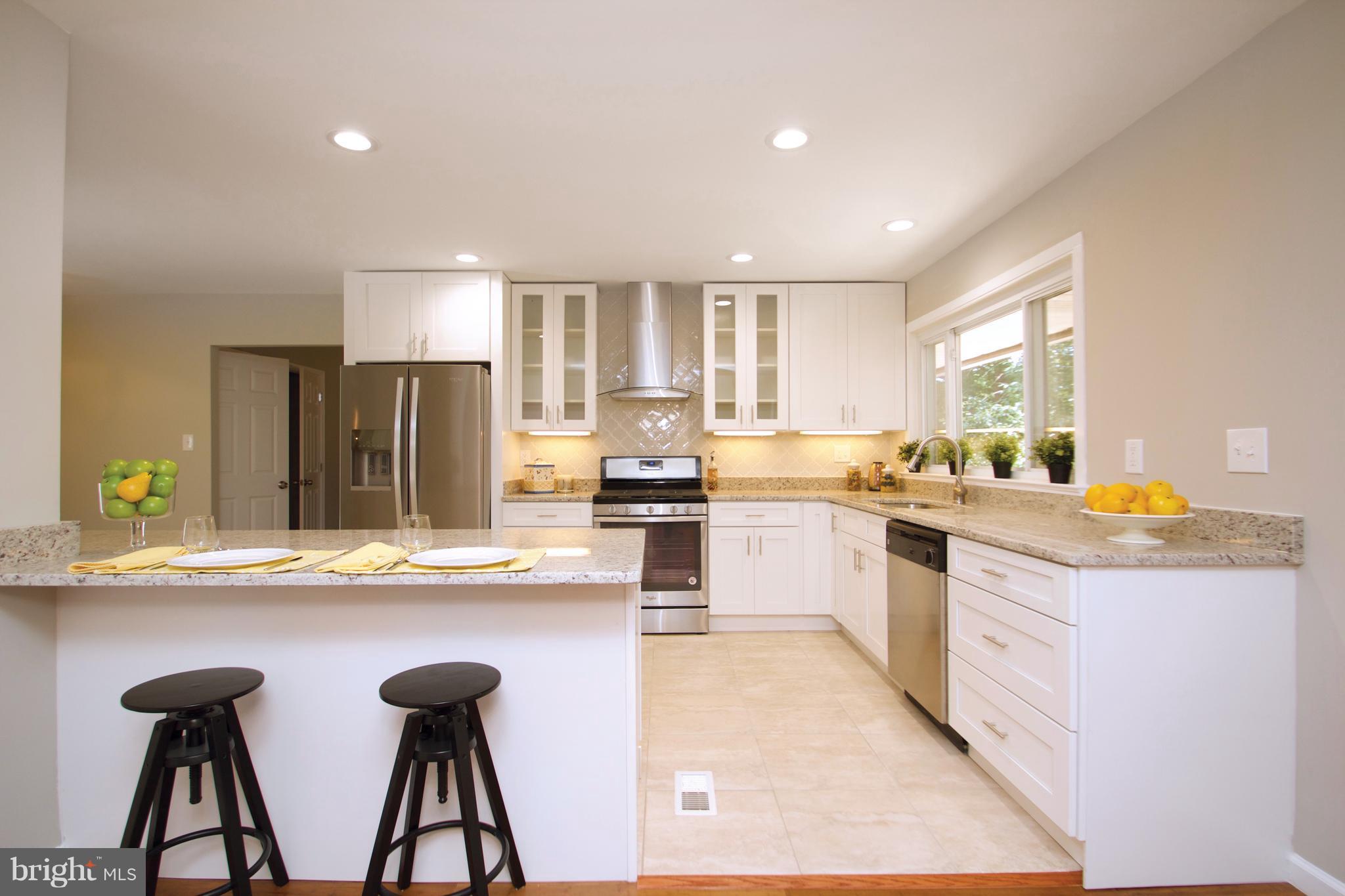 3217 Birchtree Lane Silver Spring, MD 20906 - Photo 6 of 30 Brand New Gourmet Kitchen
