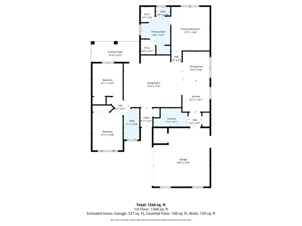 a picture of floor plan
