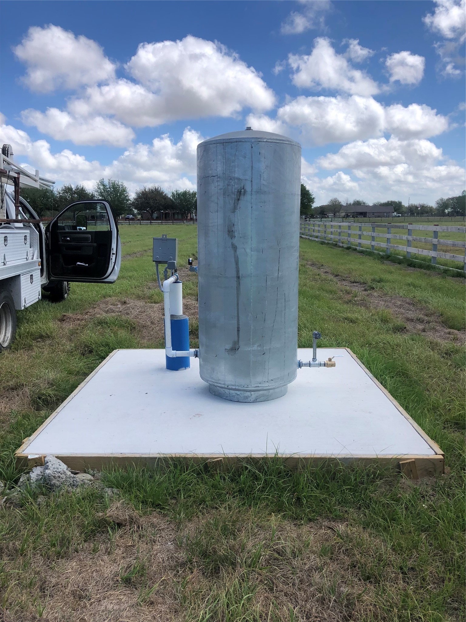 15421 Totis Road Hockley, TX 77447 - Photo 2 of 11 a view of a back yard