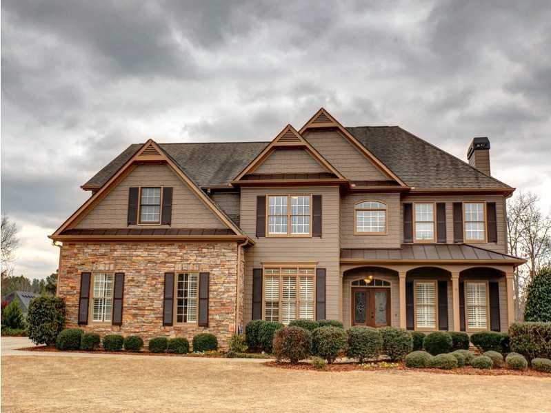 Exterior Front. Spectacular Bridgemill home  full of beautiful upgrades!