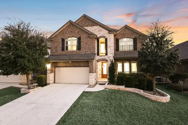 $489,700 | 316 Middle Brook Drive, Leander, TX 78641