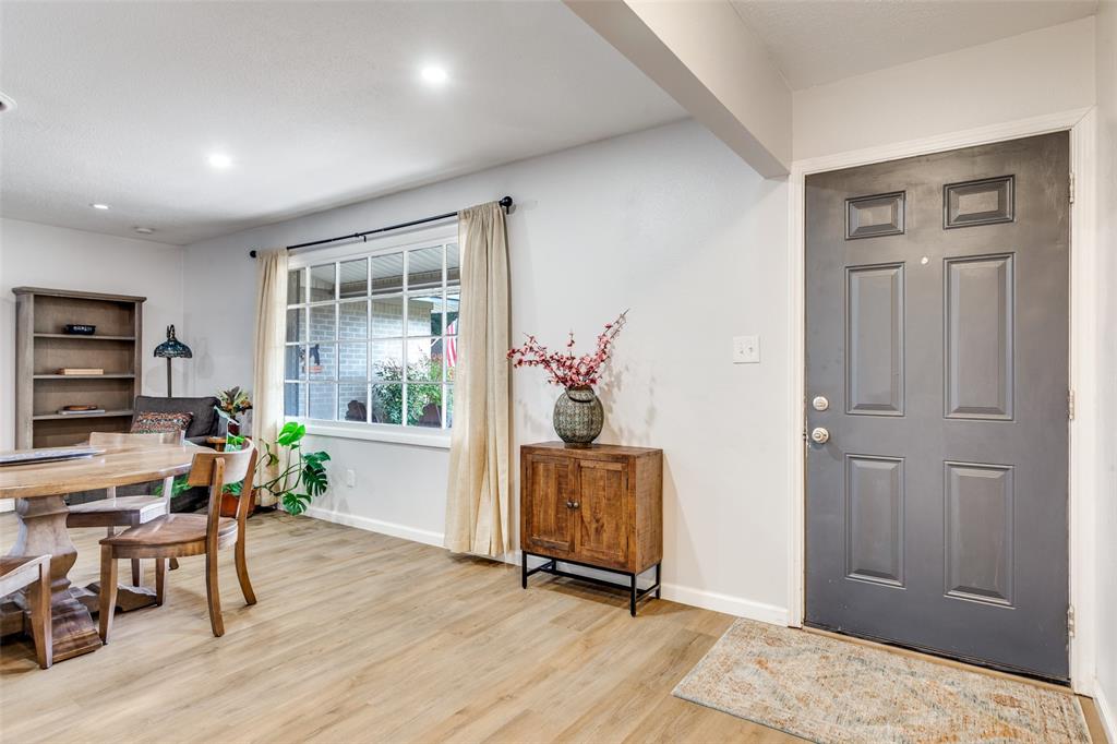 6921 Valhalla Road Fort Worth, TX 76116 - Photo 3 of 25 Office space with light wood-style flooring and recessed lighting
