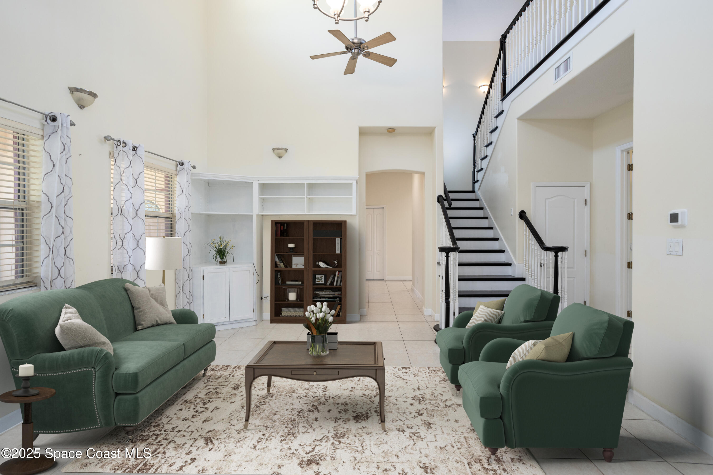 809 Champion Drive Northeast Palm Bay, FL 32905 - Photo 4 of 55 Virtually Staged