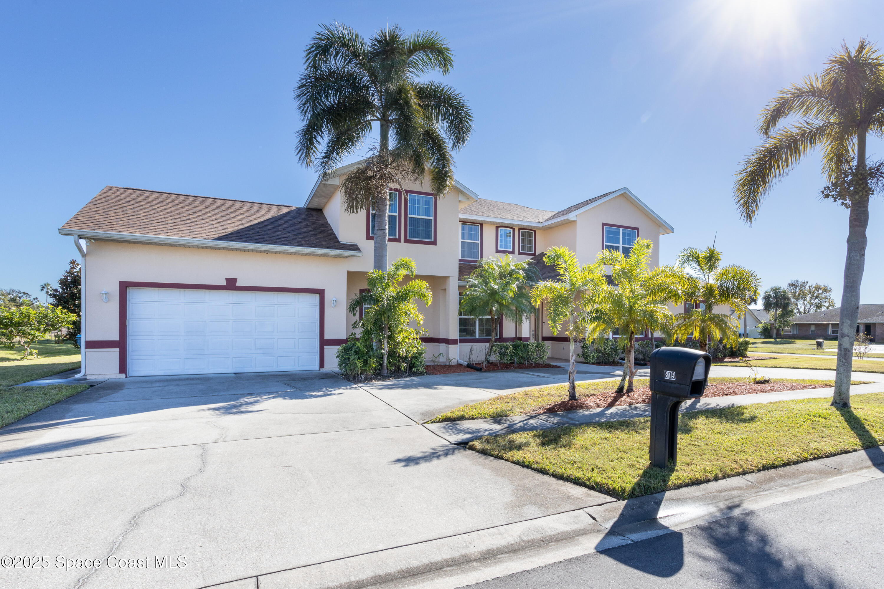 809 Champion Drive Northeast Palm Bay, FL 32905 - Photo 5 of 55 07_Address