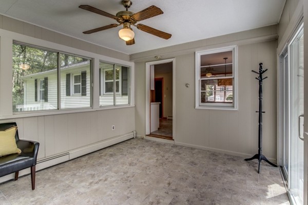 6 Hanson Road Wilmington, MA 01887 - Photo 17 of 29 a view of an empty room with a window